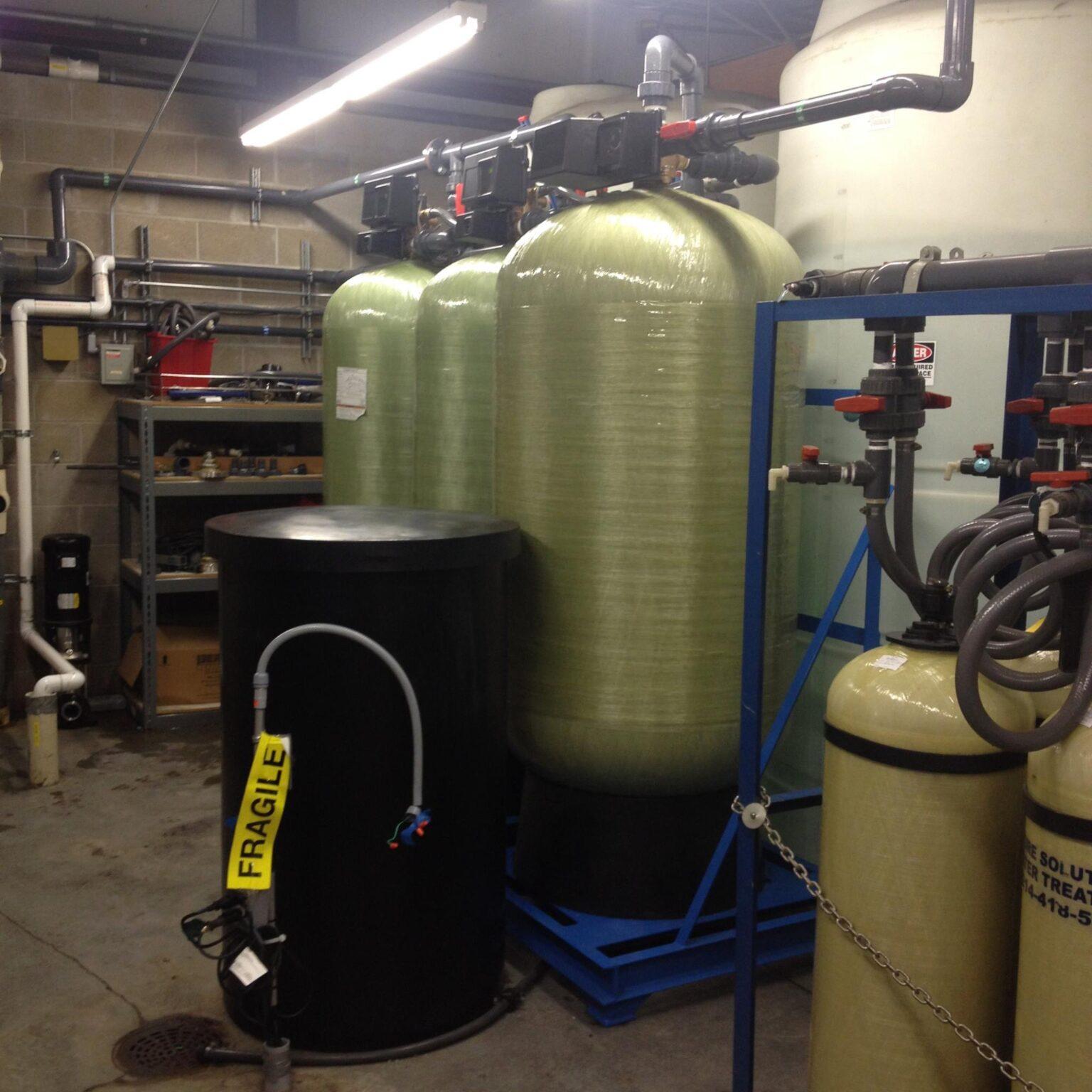 Gallery Pure Solutions Water Treatment