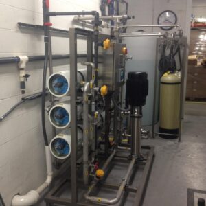 20 GPM Pharma WFI system installed. Pure Solutions Water Treatment