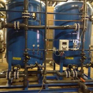 Pure Solutions Water Treatment Twin Softners